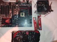 Msi gaming mainboard  plus 2gb Grafikkarte und Intel 5 Prozessor Thüringen - Zeulenroda Vorschau
