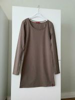 Esprit EDC Long-Shirt langes Langarm-Shirt Maxi-Shirt Beige-Braun Niedersachsen - Syke Vorschau