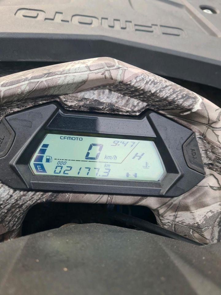 CF moto 520 L DLX  Mit LOF  ZULASSUNG in Kremmen