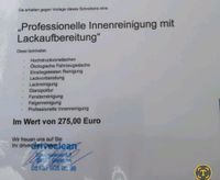 Gutschein driveclean Niedersachsen - Garbsen Vorschau