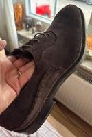Bugatti handgenähte neue Lederschuhe Gr 46 braun Hessen - Offenbach Vorschau