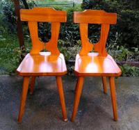 Zwei Stühle aus Massivholz Nordrhein-Westfalen - Fröndenberg (Ruhr) Vorschau
