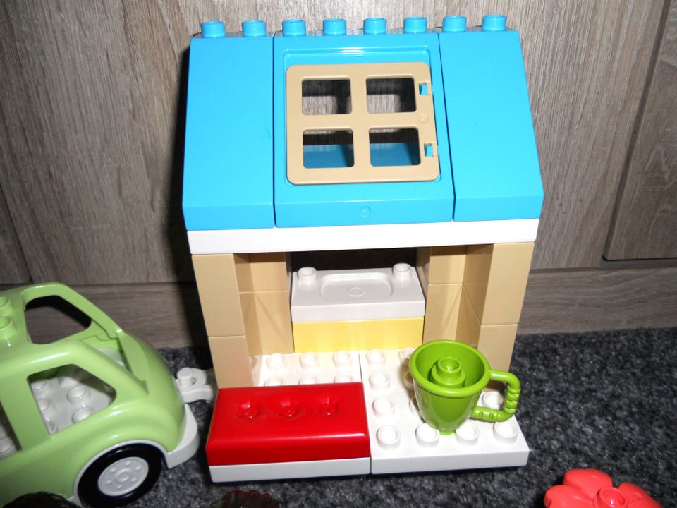 LEGO Duplo 10986 Haus auf Rädern Fahrzeug Set komplett + Zubehör in Herne