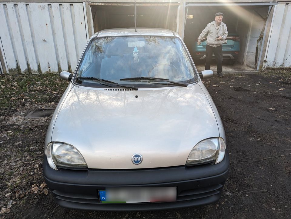 Fiat Seicento in Werdau