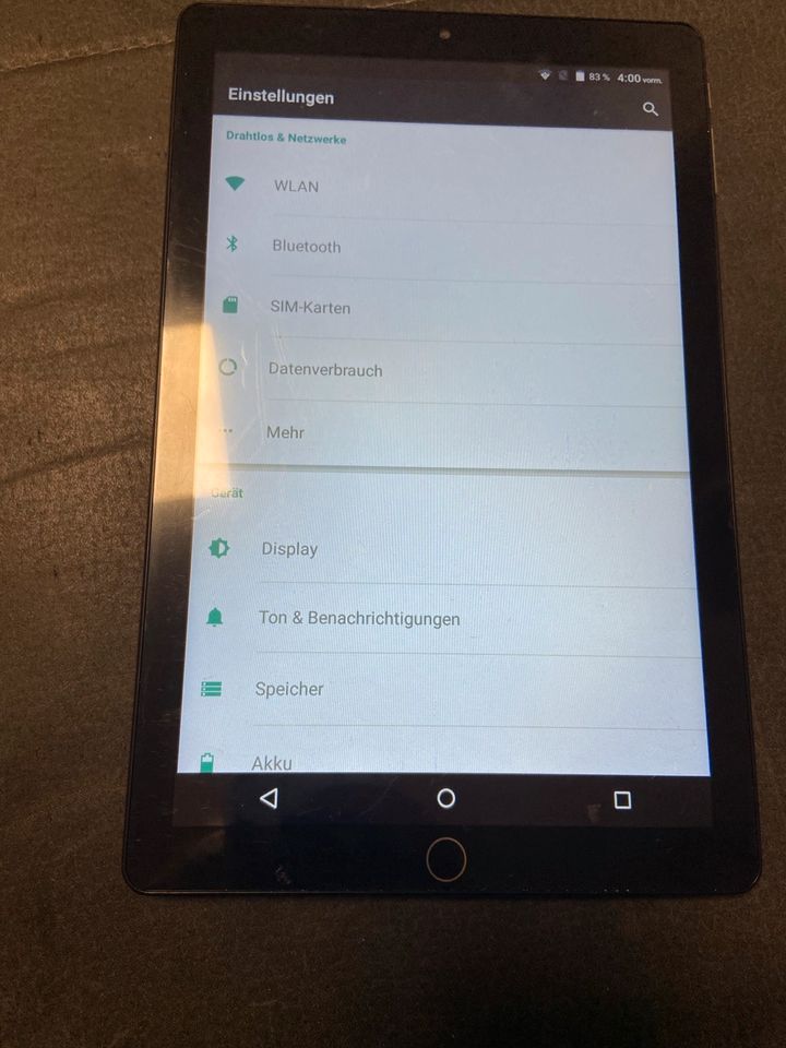 Android Tablet in Wuppertal