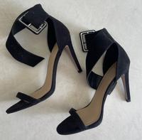 Heels schwarz Größe 37 München - Laim Vorschau