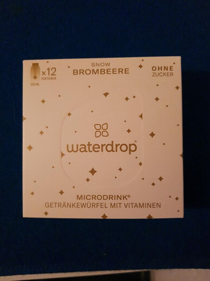 Waterdrop Sorte Brombeere mit Vitaminen in Querfurt