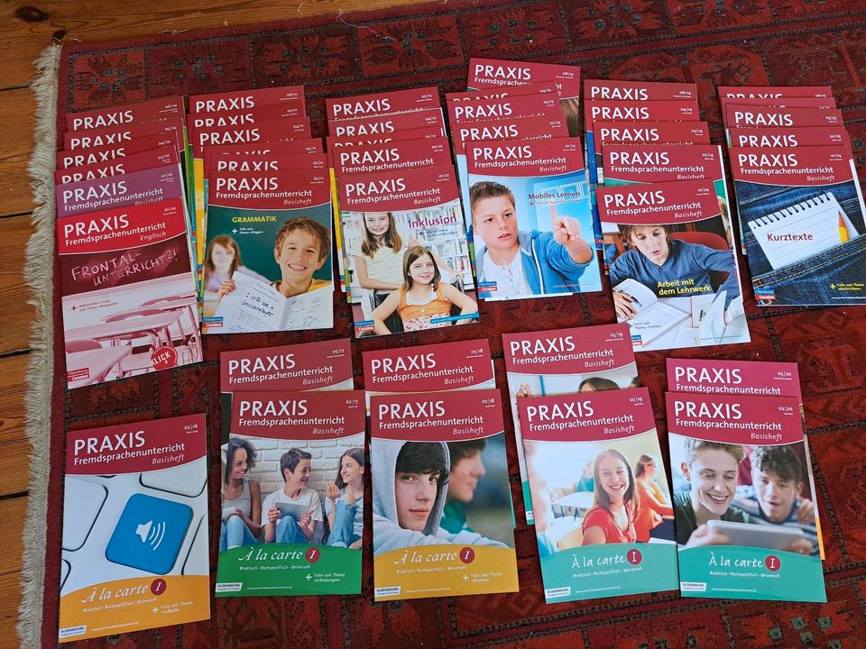 Praxis Fremdsprachenunterricht, Hefte von 2010-2020 in Berlin