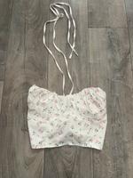 Tolles Top Satin zum binden Sexy Rücken S/36 Shein Rostock - Reutershagen Vorschau
