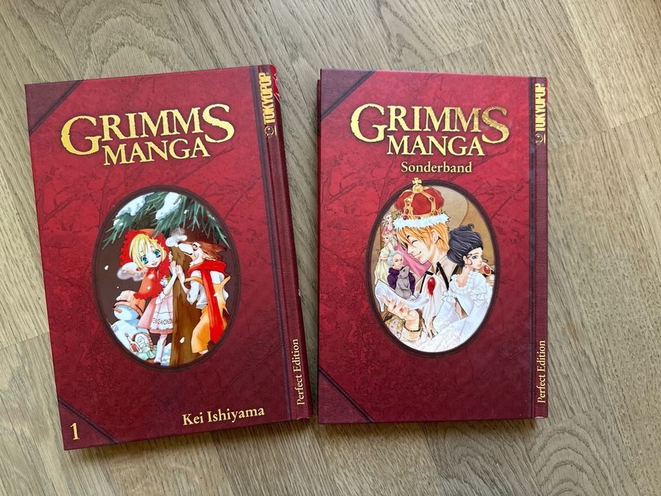 Grimms Manga Bd. 1 + Sonderband in München