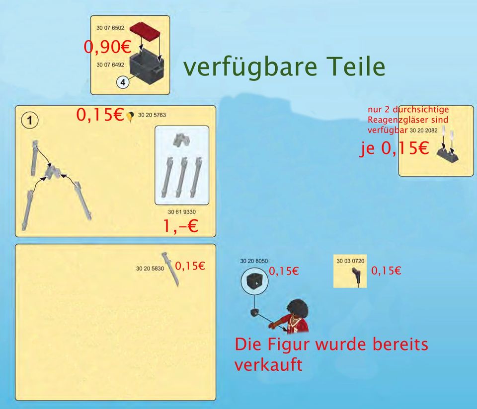 Playmobil ERSATZTEILE zum Set 9429 Basecamp mit T-Rex TOP Zustand in München