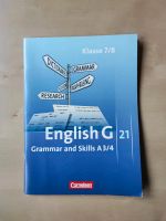 Englisch G21 A3/4 Grammar and skills Klasse 7/8 Schleswig-Holstein - Glinde Vorschau