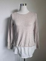 Pullover Blusenlook S Beige Retro Business Hippie Vintagelook Hamburg-Mitte - Hamburg Hamm Vorschau