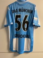 Original Matchworn Trikot TSV 1860 München Amateure Uduokhai FCA Baden-Württemberg - Bad Rappenau Vorschau