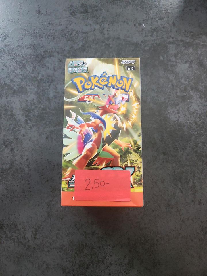 Pokemon Scarlet EX in Hennef (Sieg)