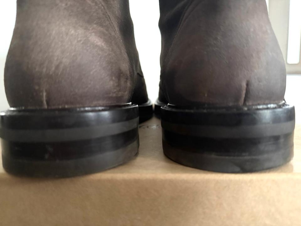 Velasca Boots „GIASEE“, gewachstes Veloursleder, Taupe, Gr 39, nw in Malente