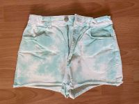 H&M Shorts türkis-weiß Gr. 170 97% Baumwolle Bielefeld - Bielefeld (Innenstadt) Vorschau