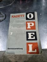 Opel Kadett  Oldtimer Betriebsanleitung Bayern - Neumarkt-Sankt Veit Vorschau