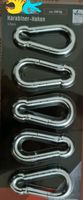 5x Karabiner Haken massive Karabinerhaken bis 150 kg Belastung Berlin - Steglitz Vorschau