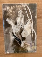 Blechschild, Blechbild, Marilyn Monroe, ca.20x30cm, NEU Berlin - Marzahn Vorschau