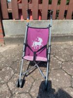 Rosa Puppenbuggy mit Einhorn Niedersachsen - Calberlah Vorschau