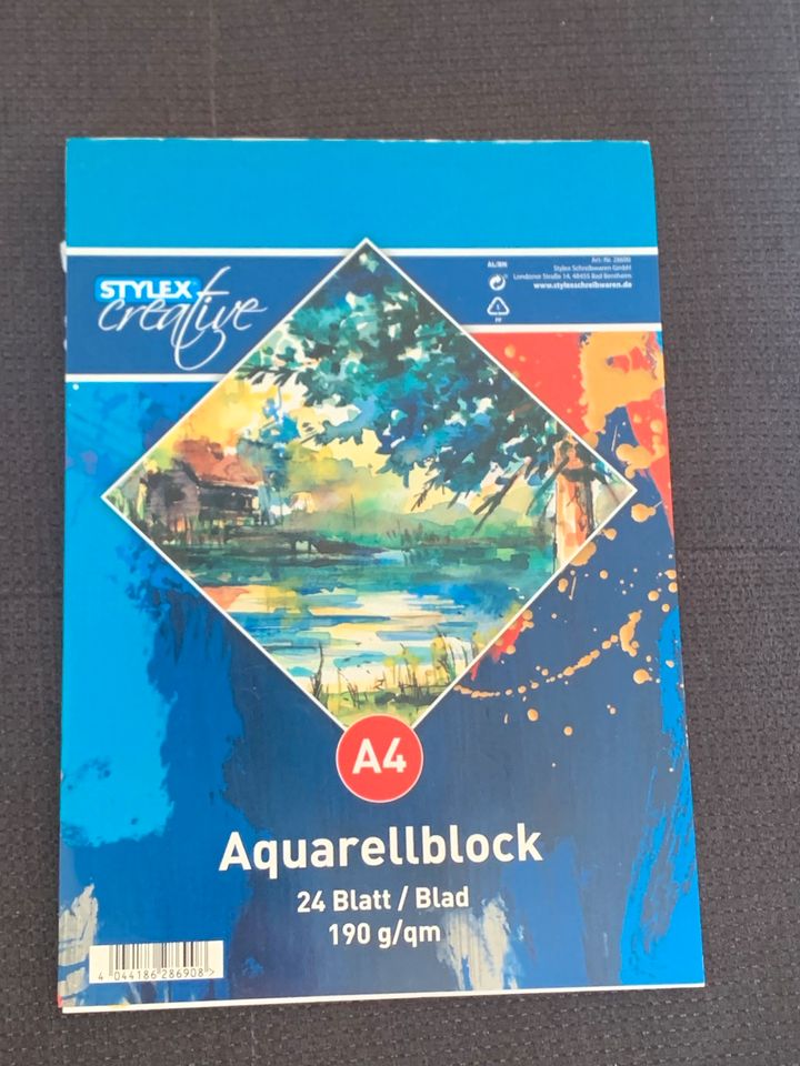 Aquarellpapier (Block) in Köln