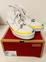 Vans Sk8-Hi Tapered, (Rainbow Foxing) True White, Größe 43, Pride Bayern - Landshut Vorschau