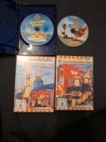 4 DVD's + 2 Hörspiel CD's Feuerwehrmann Sam Nordrhein-Westfalen - Gronau (Westfalen) Vorschau