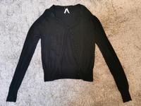 Strickjacke Schwarz Gr. 42 Hessen - Ehringshausen Vorschau