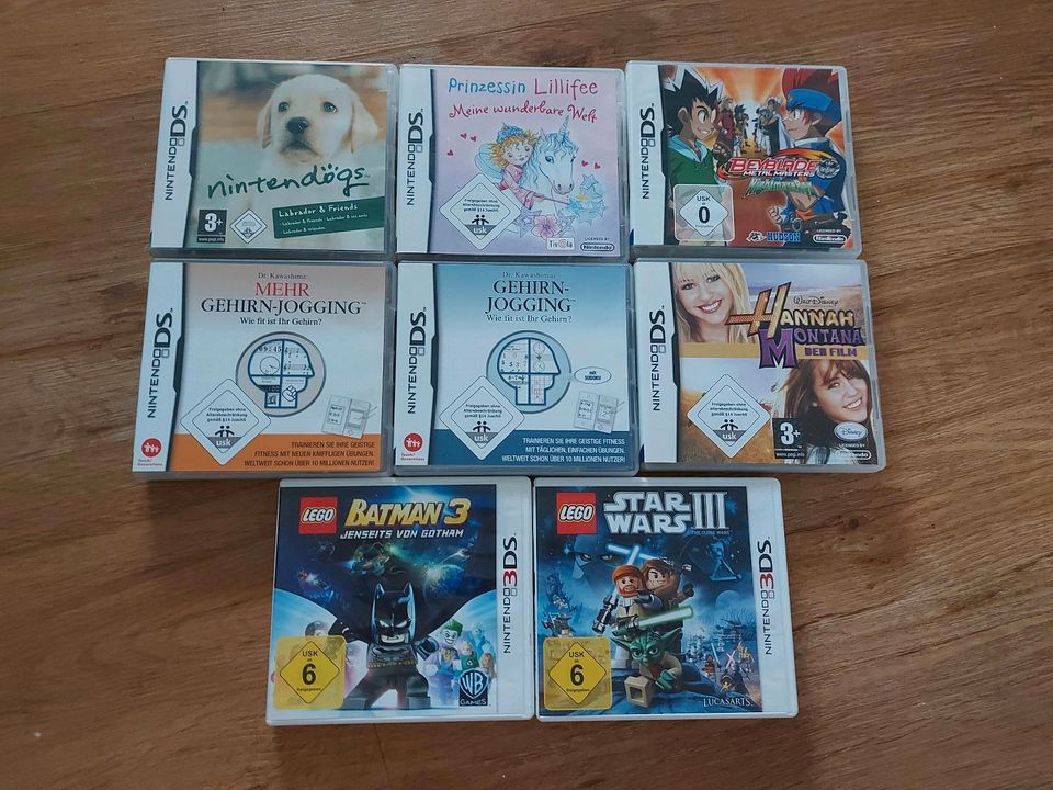 Verschiedene Nintendo DS / Nintendo 3DS in Bonn