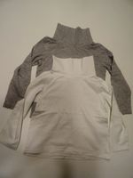 2x rollkragen rolli gr 98 weiß grau shirt lashirt pulli Nordrhein-Westfalen - Siegen Vorschau