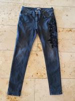 Alba Moda Jeans, Gr. 40. schwarz, mit Pailetten, zu verkaufen Bayern - Arnstein Vorschau