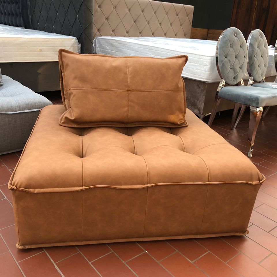 Studio Sofa Element mit Kissen Kare Design B-Ware braun in Bremen