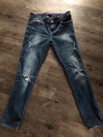 ZARA Jeans destroyed blau Gr. 38 Nordrhein-Westfalen - Willich Vorschau