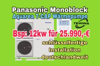 Panasonic Wärmepumpe ♨️ Monoblock Aquarea T-Cap MXC Generation J jetzt inkl. Installation Bundesweit zum top Preis Berlin - Marzahn Vorschau