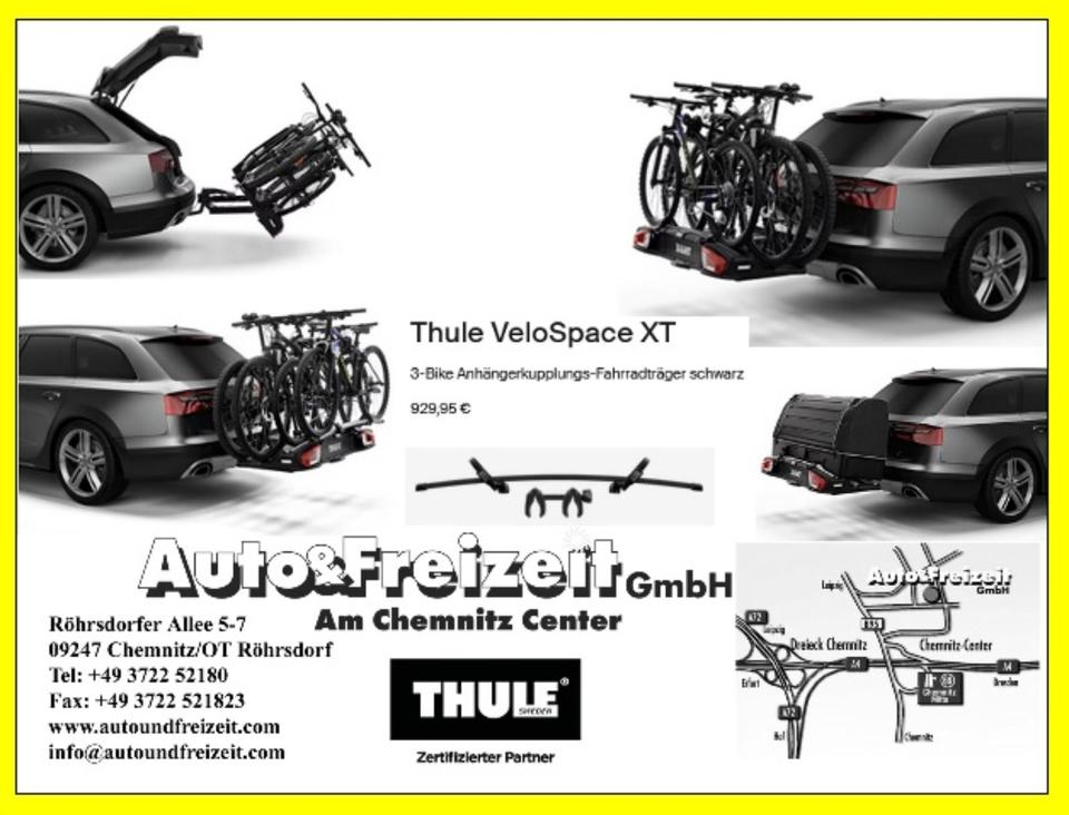 Thule Dachträger System für Dacia Duster / Dokker mit Reling in Röhrsdorf