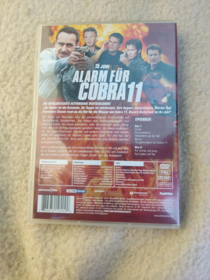 Alarm für Cobra 11 DVD Staffel Jubiläumsbox in Dittweiler