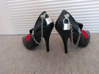 Pleaser HighHeels gr 36 Pumps schwarz Leder High Heels Nordrhein-Westfalen - Neuss Vorschau