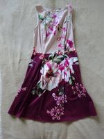 Lila Sommerkleid mit Blumen, Größe 34 von Orsay Herzogtum Lauenburg - Lauenburg Vorschau