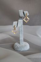 Ohrringe mit geschliffene Kristallglassteine, Handmade (NEU) Saarland - Saarlouis Vorschau