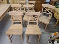 M229 Stühle aus Massivholz | TEAK | Top Qualität Bayern - Markt Erlbach Vorschau