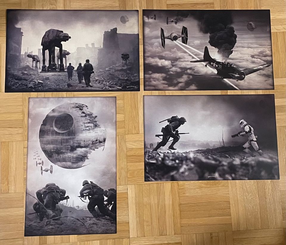 Star Wars x WW1 Kunstdrucke in Göttingen