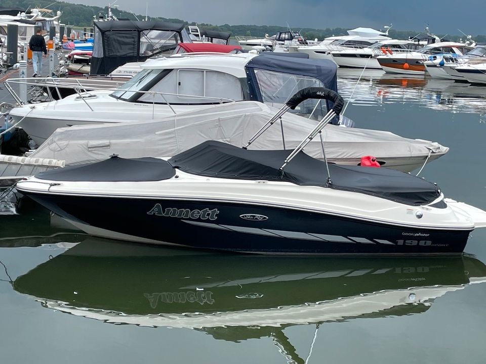 SeaRay Sea Ray 190 Sport Bowrider in BESTZUSTAND in Arnstadt