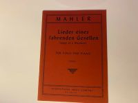 Mahler - Lieder eines fahrenden Gesellen Nordrhein-Westfalen - Schwerte Vorschau