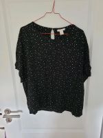 H&m bluse schwarz Sterne 42 Oberteil shirt Nordrhein-Westfalen - Velbert Vorschau