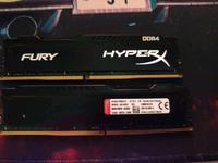 DDR4 RAM 2x8 GB Sachsen - Chemnitz Vorschau