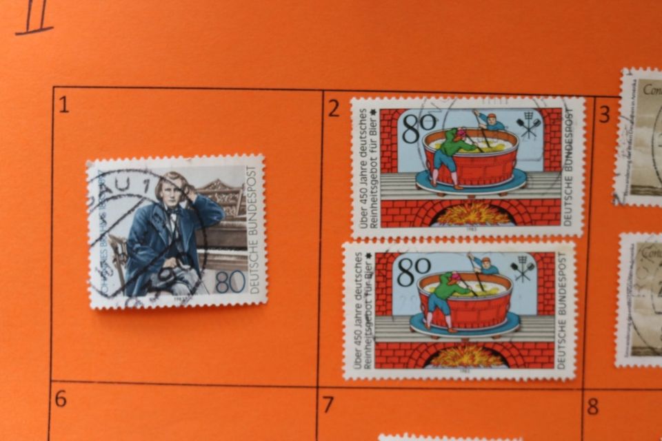 Briefmarken: Deutschland III ab 5 Cent pro Marke in Vohburg an der Donau