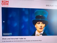 2 Theaterkarten „Stolz und Vorurteil“ Komödie Potsdamer Platz Nordrhein-Westfalen - Soest Vorschau