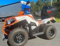 Kymco Quad MXU 300 R LOF mit Topcase 8x Bereift Nordrhein-Westfalen - Bad Münstereifel Vorschau