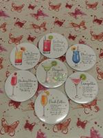 Button Magnet "Cocktails Set 1" 59mm DEKO Kühlschrank Magnete Rheinland-Pfalz - Rengsdorf Vorschau